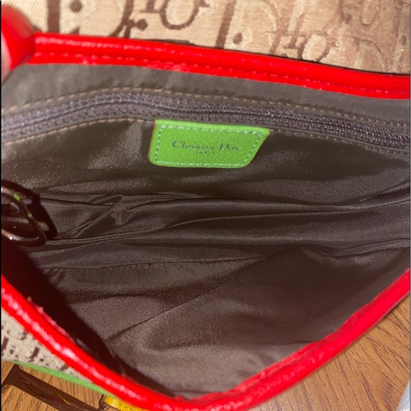 *******SOLD*********Christian Dior Saddle Bag - Picture 12 of 13